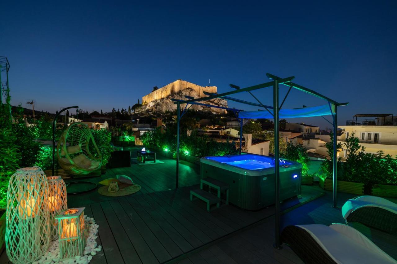 Plaka Arch Suites アテネ エクステリア 写真