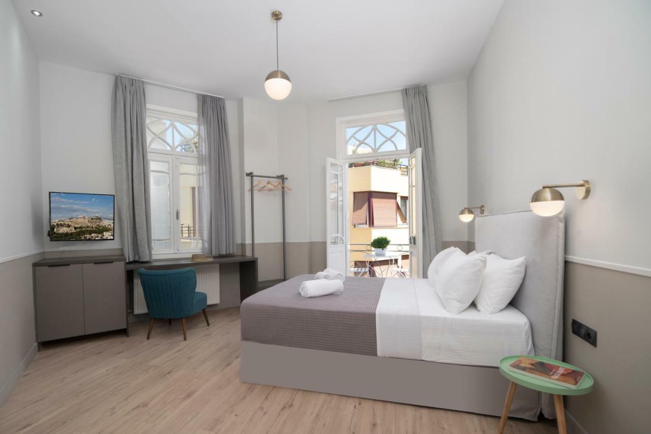 Plaka Arch Suites アテネ エクステリア 写真